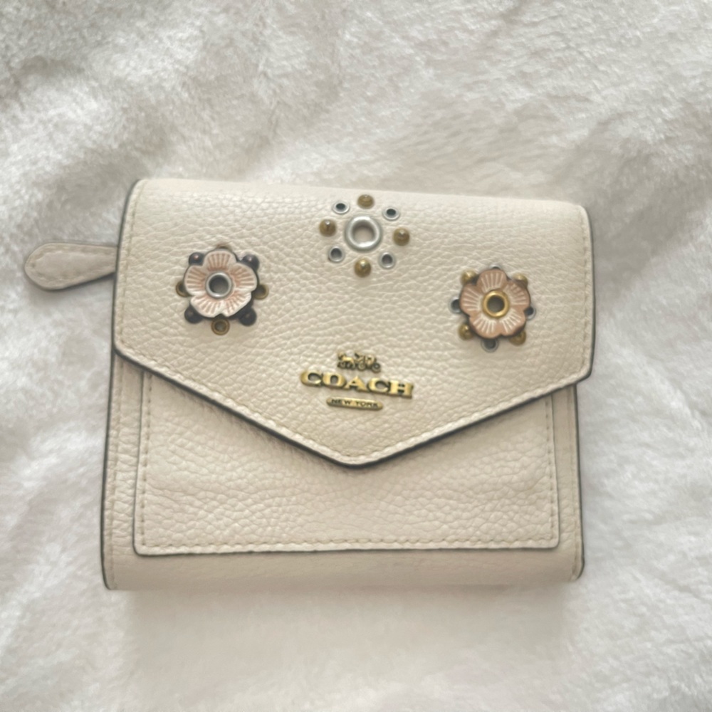 Coach card wallet